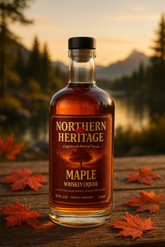 maple with background